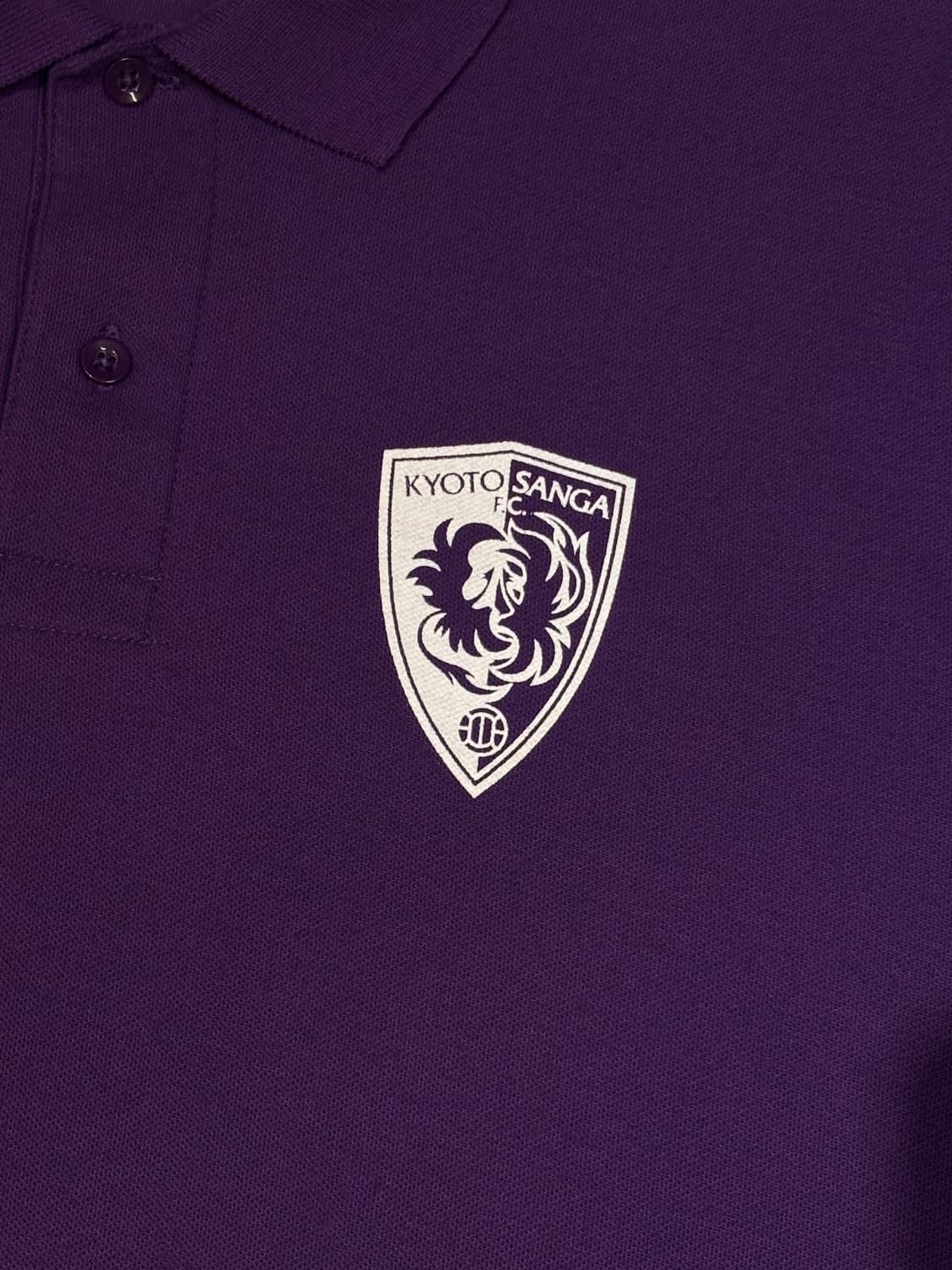 KYOTO SANGA 교토 상가 J리그 퍼플 PK 반팔티 상품이미지4