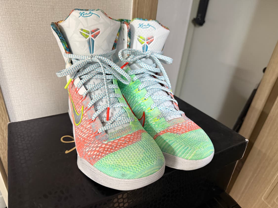 나이키 코비9 엘리트 하이 프로트로 왓더코비 275 상품이미지1