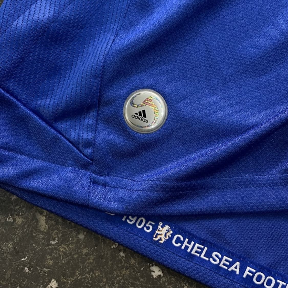 95 아디다스 08-09 첼시 유니폼 새상품 상품이미지5