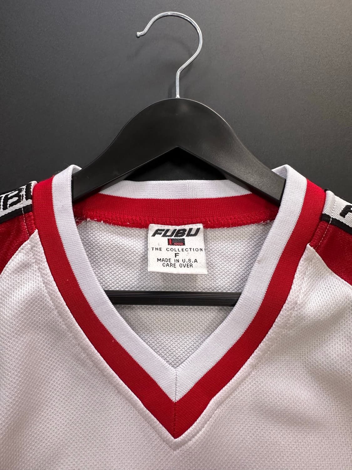 FUBU 90s 올드스쿨 빅로고 져지 상품이미지8