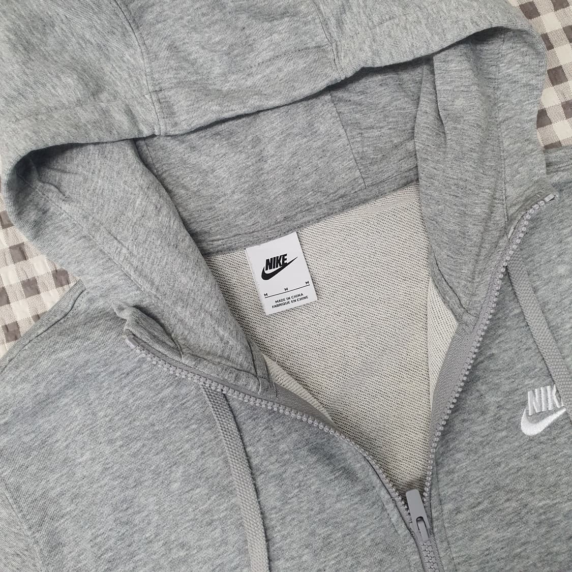 나이키 후드집업 셋업 남자95~100 허리 29~31 상품이미지3