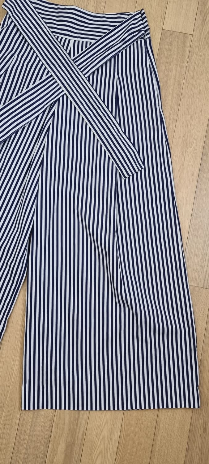 ZARA 스트라이프 와이드 팬츠 S _ 여성(27in) 상품이미지4