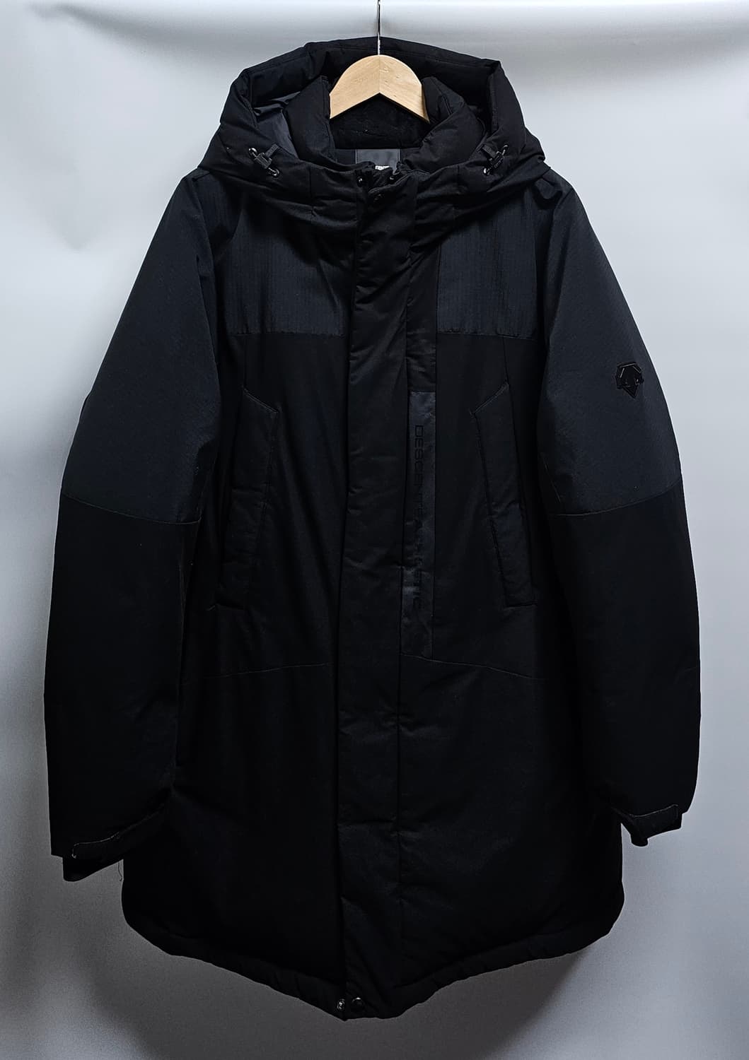 데상트 헤비 덕다운패딩 110 상품이미지1