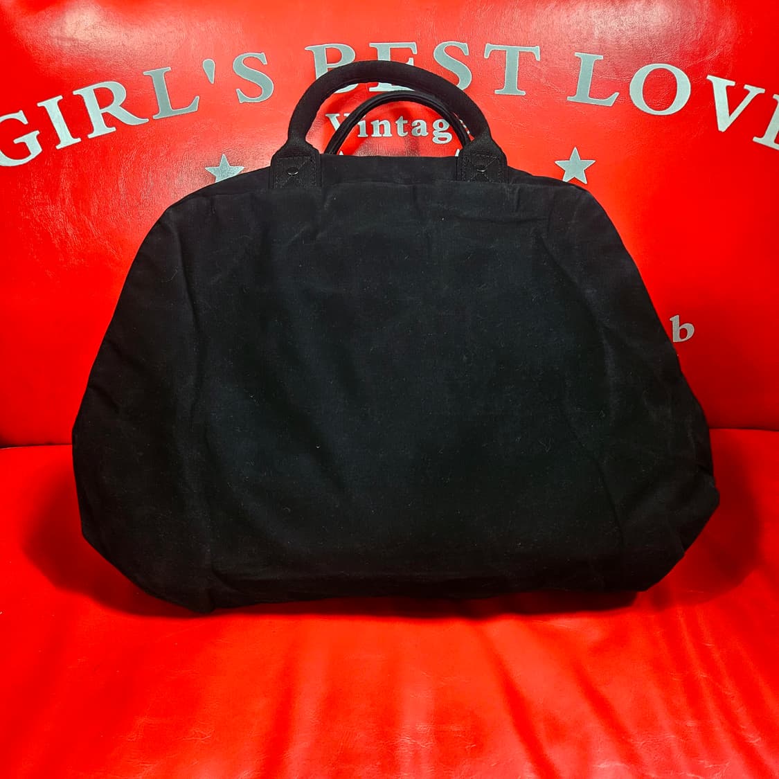 LieSangBong 빈티지 빅 토트백 Free 상품이미지2