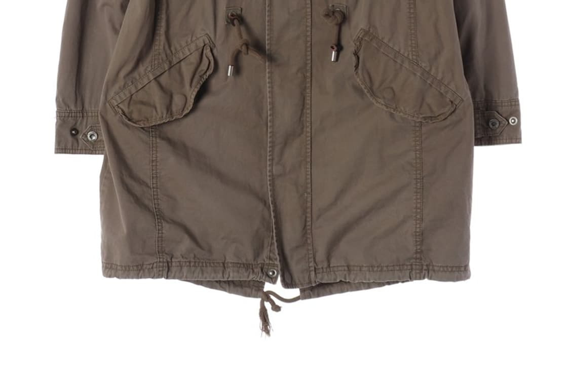 버커루 오리지널 빈티지 밀리터리 필드 야상 M 상품이미지5