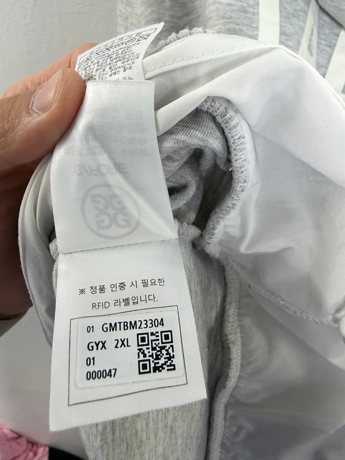 지포어 지포어후드티 골프웨어 골프의류 상품이미지7