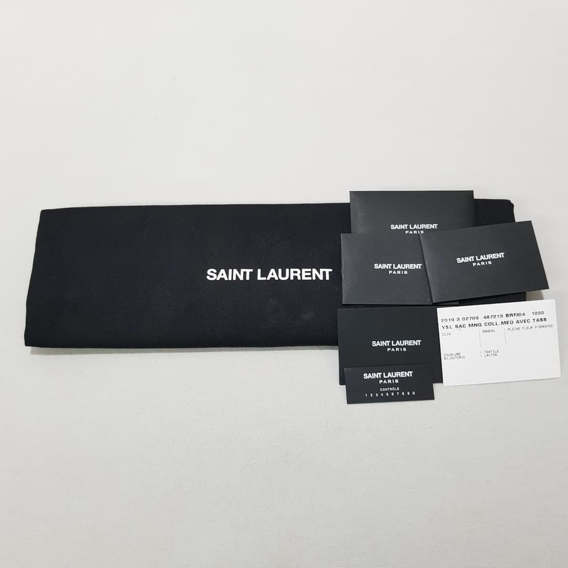 생로랑 모노그램 케이트 체인 숄더백 660618 상품이미지10