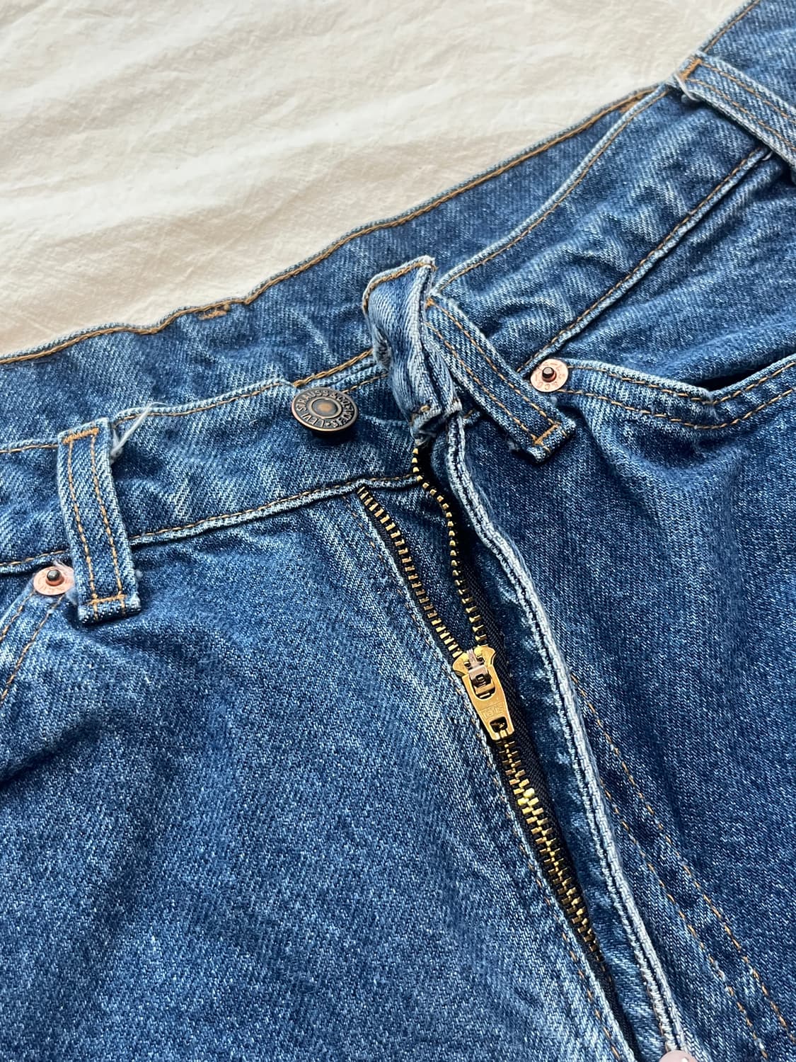 90s Levi's 리바이스 517 34x36 오렌지탭 상품이미지4
