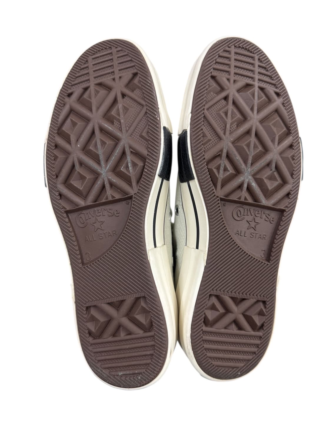 (새상품) 컨버스 x 다크쉐도우 척 70 하이 릴리 화이트 220mm 상품이미지5