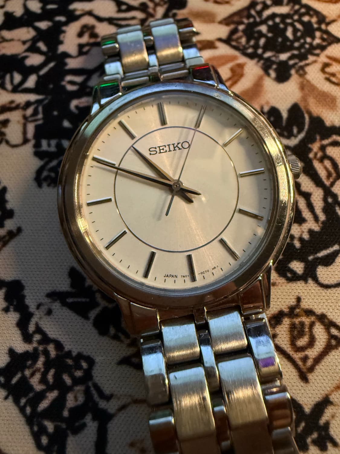 Seiko 빈티지 쿼츠 시계 상품이미지2