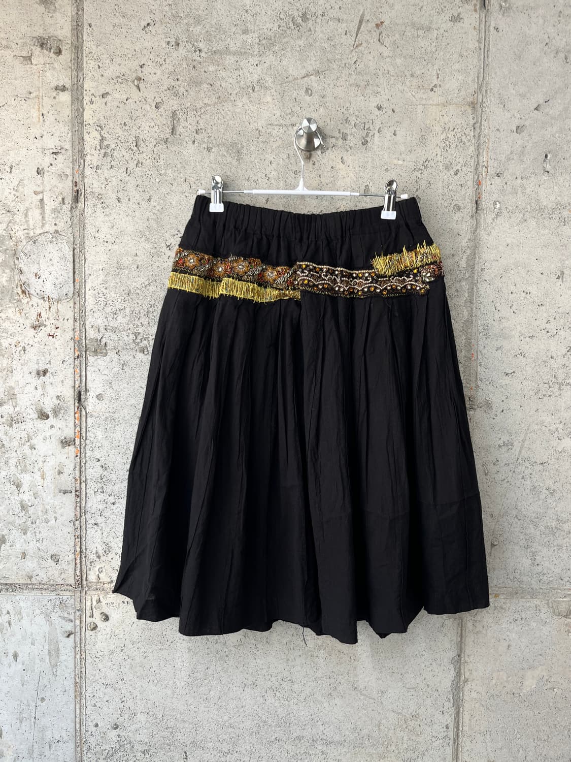 AD2004 Comme Des Garcons 꼼데가르송 에스닉 스커트  상품이미지1