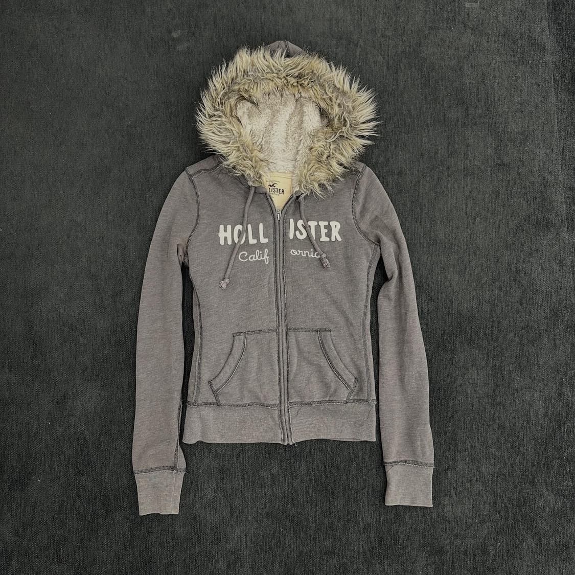 holister fur hood jacket 상품이미지3