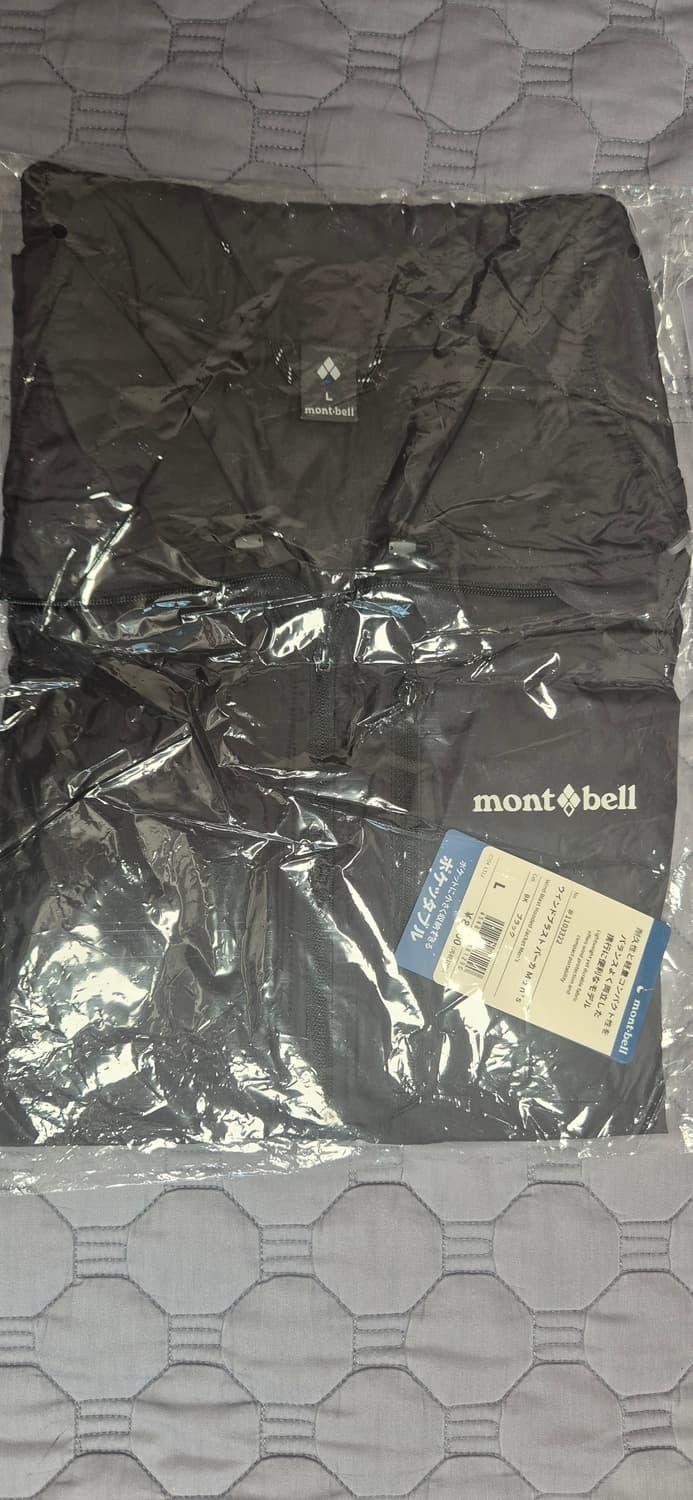 몽벨 윈드 블라스트 블랙 L #1103322 상품이미지1