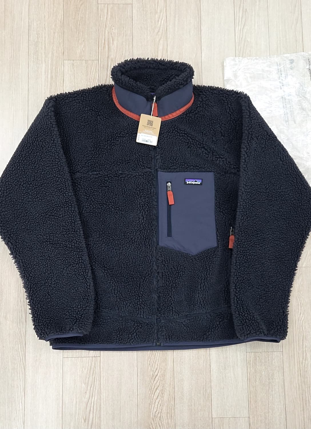 (새상품)파타고니아 레트로X 후리스 플리스 자켓 스몰더블루 L, 105 상품이미지2