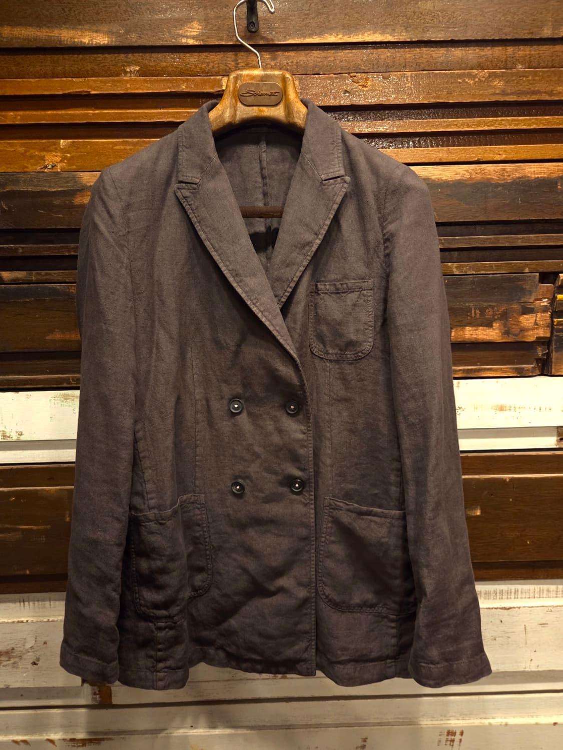 이탈리아 브랜드 마시모 알바 린넨자켓 상품이미지1