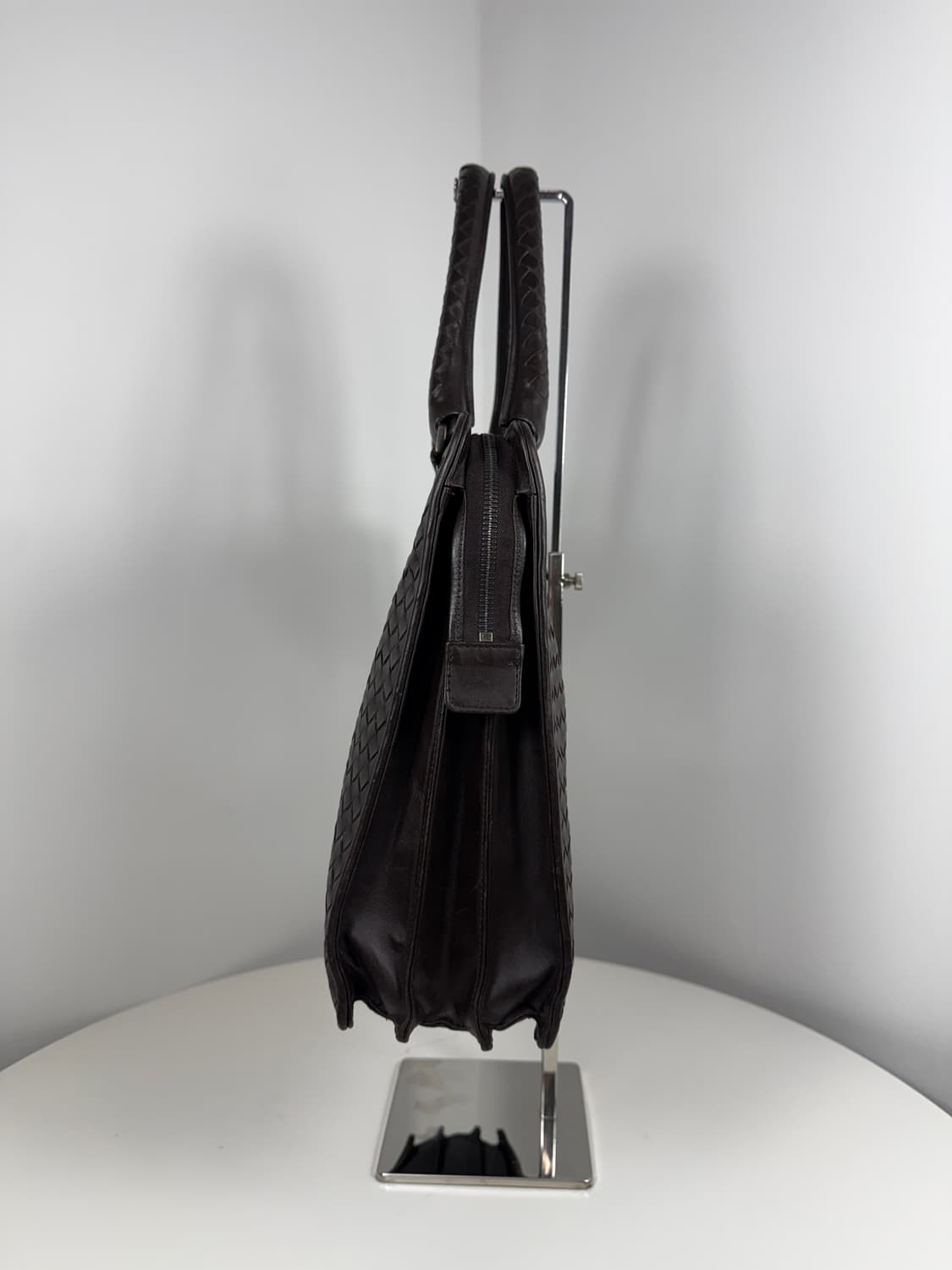 보테가베네타 인트레치아토 서류가방 브라운 상품이미지3