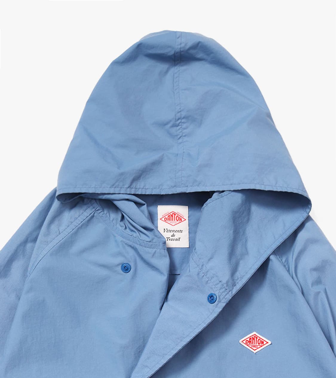 DANTON - NYLON TAFTA HOOD JACKET 상품이미지6