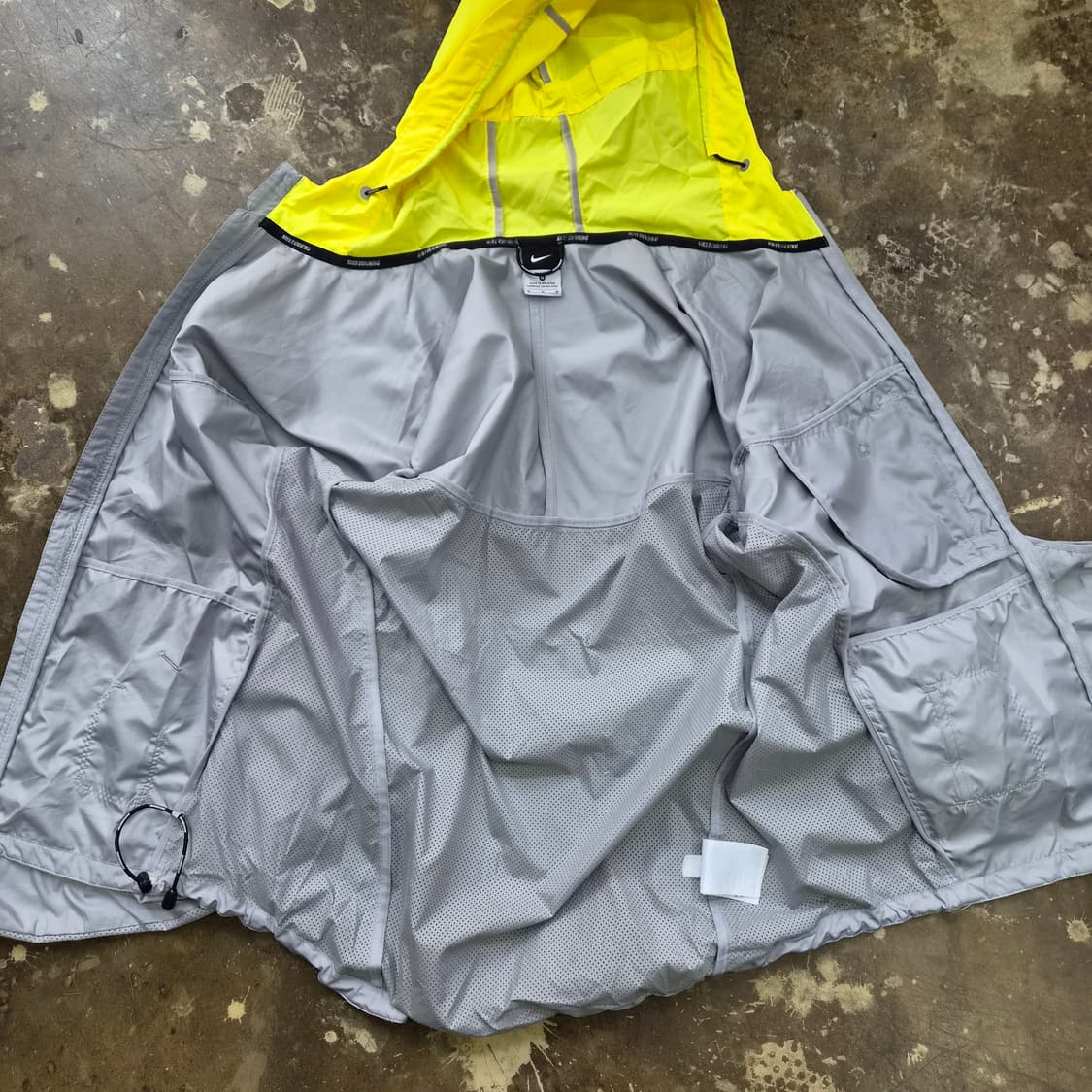 M) 나이키 바람막이 방풍자켓 점퍼 런닝코어 런닝자켓 상품이미지4