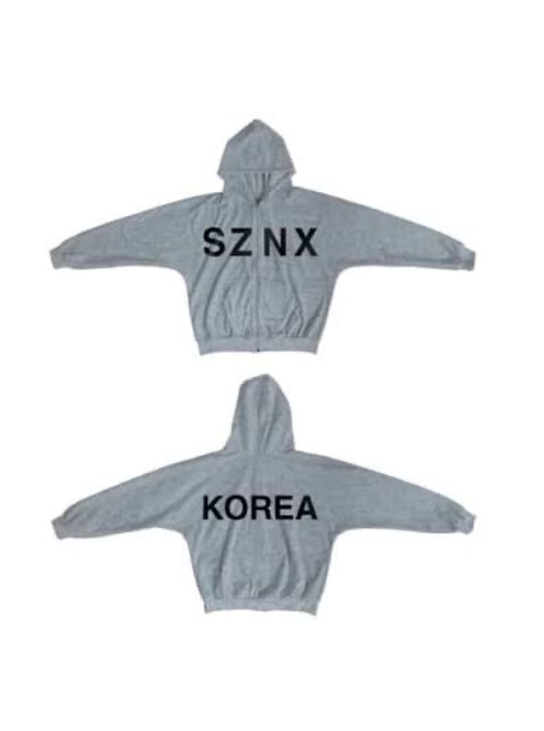 [3] 칸예 코리아 후드집업 kanye 상품이미지1