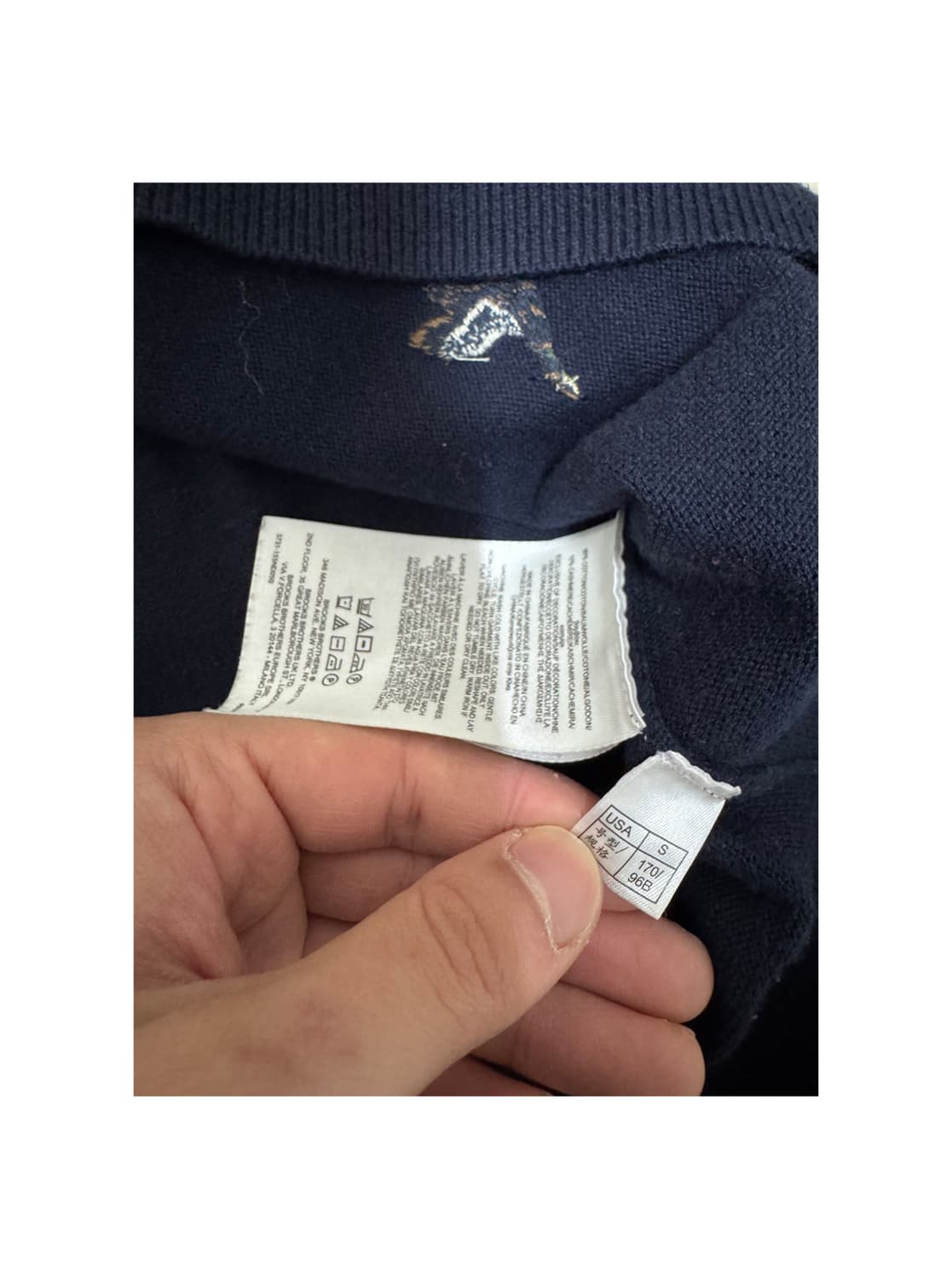 brooks brothers knitwear S 상품이미지3