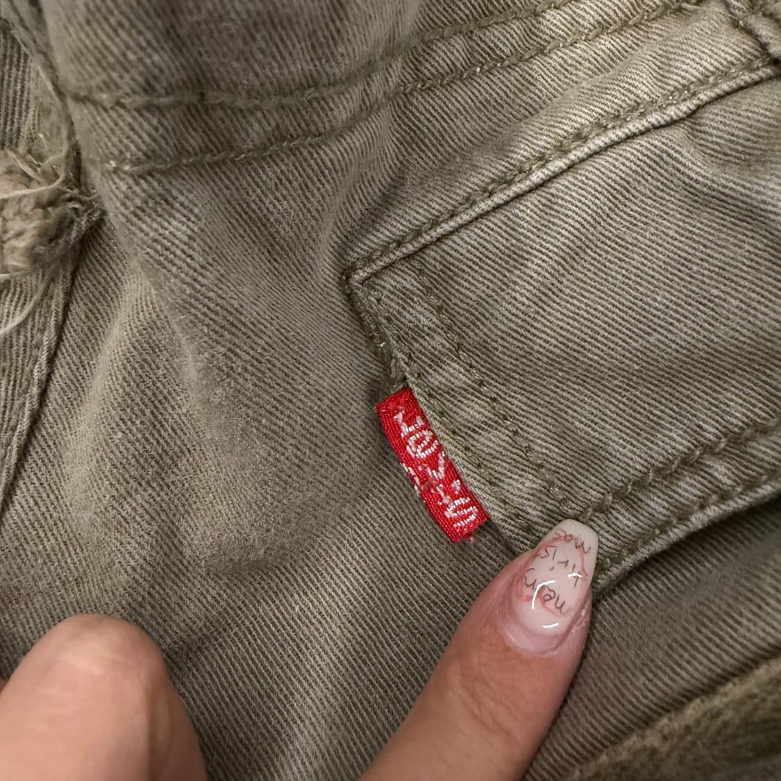 [ 정품/30 ] 리바이스 빈티지 브라운 카고 팬츠 상품이미지6