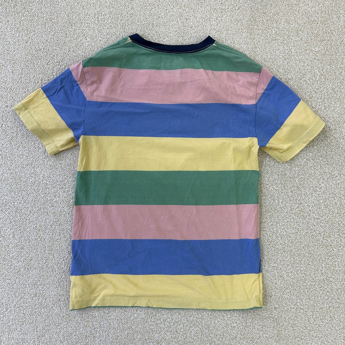 8 폴로 키즈 스트라이프 반팔티 0323D 상품이미지5