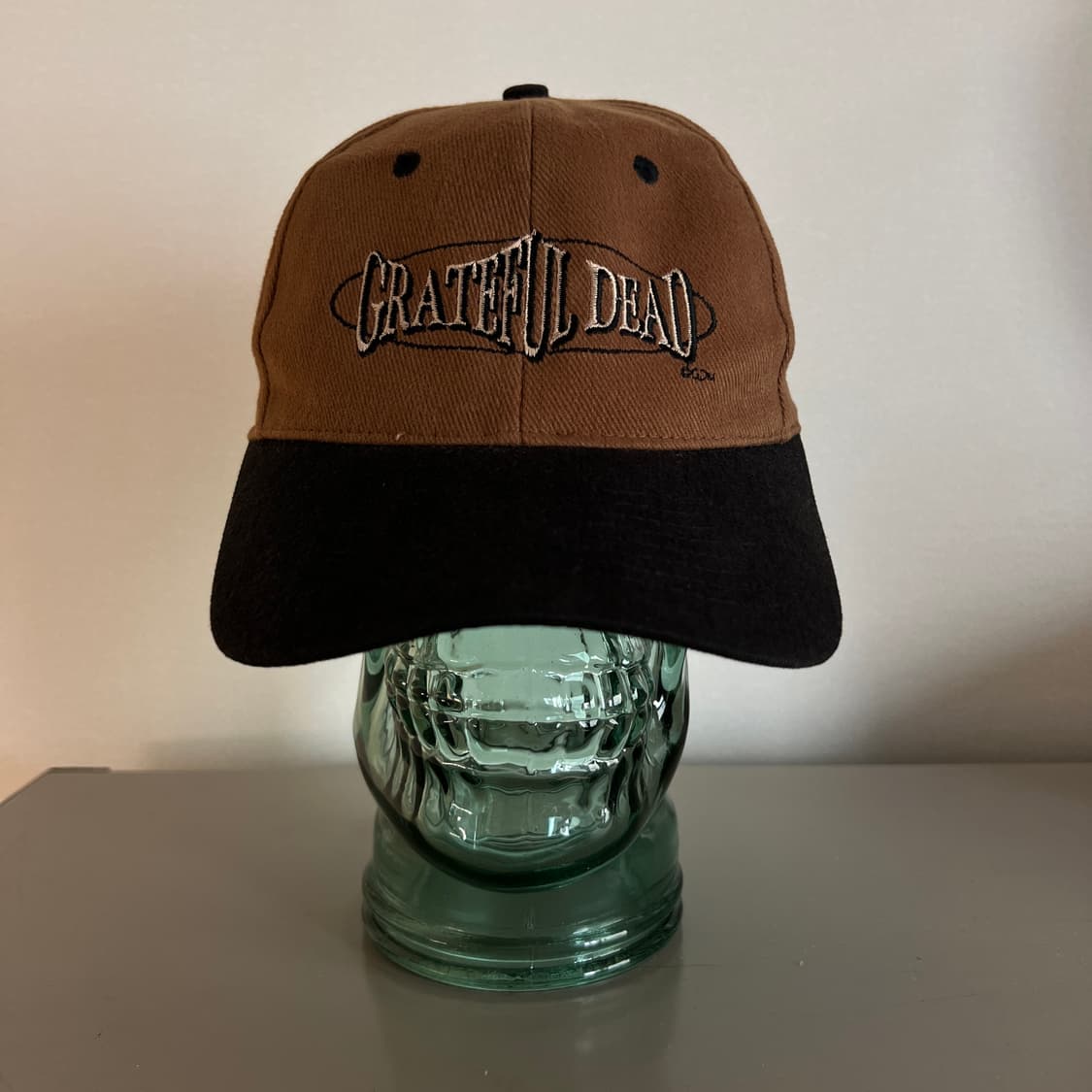 빈티지 90s GRATEFUL DEAD 로고 캡 상품이미지4