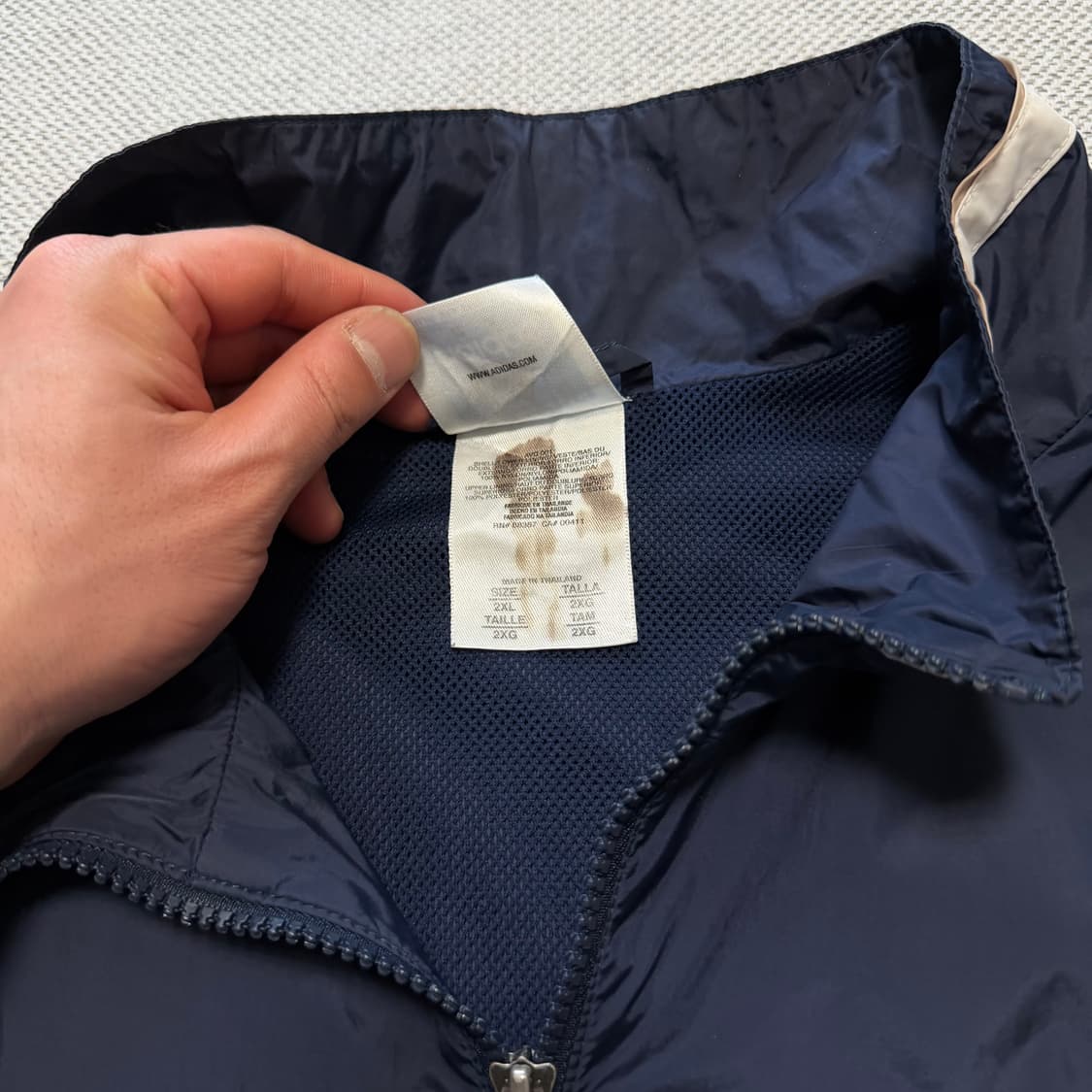 아디다스 올드스쿨 발리볼 바람막이 상품이미지3