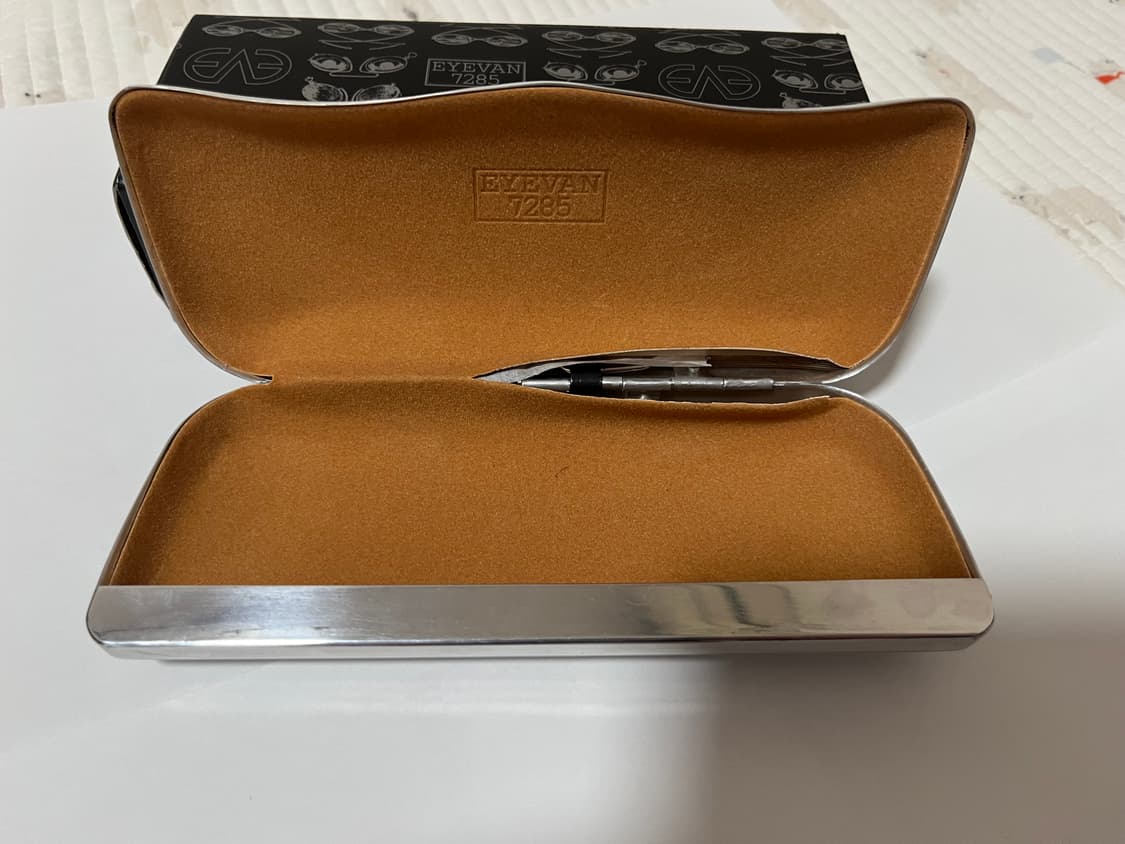 Eyevan 7285 아이반 184 실버 상품이미지8