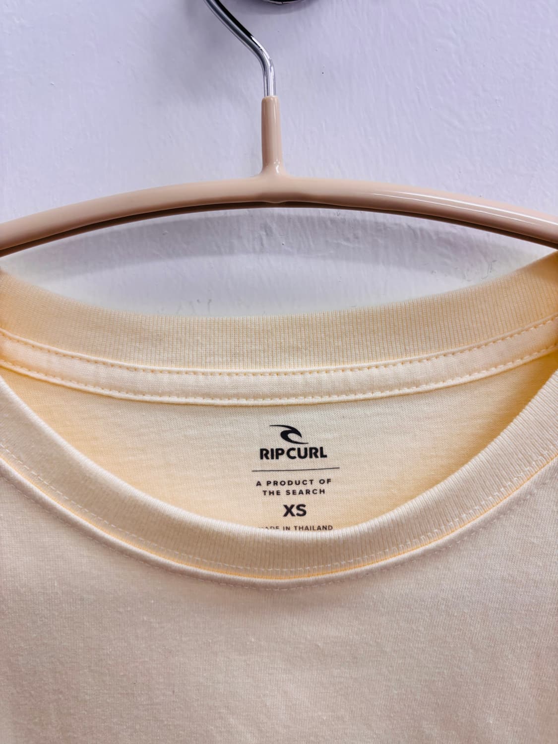 립컬(RIP CURL) 푸켓 서핑 그래픽 크롭 반팔 티셔츠 상품이미지2