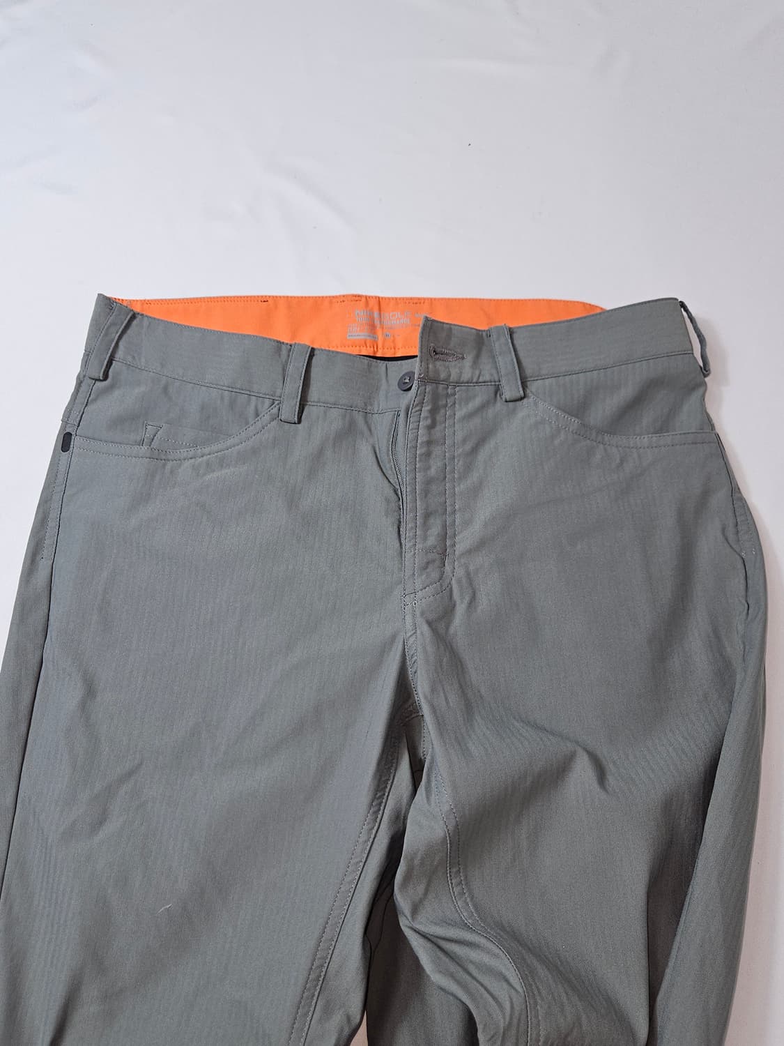 나이키 골프 드라이핏 팬츠 바지 기능성 슬랙스 패치 32 (거의 새상품) 상품이미지3