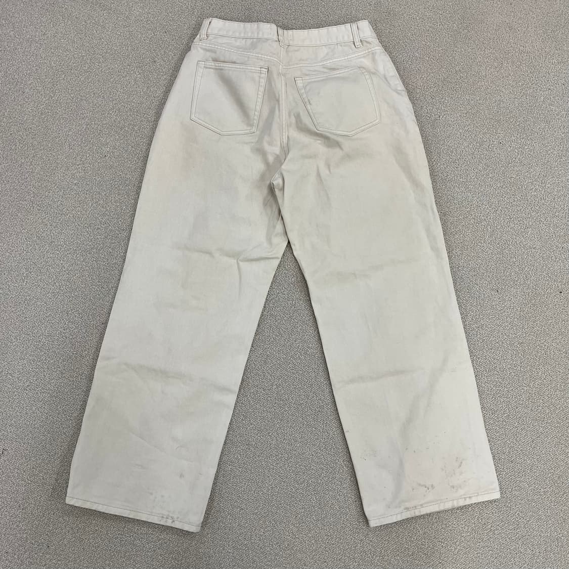 31 무신사스탠다드 코튼 와이드 면바지 0213M 상품이미지4