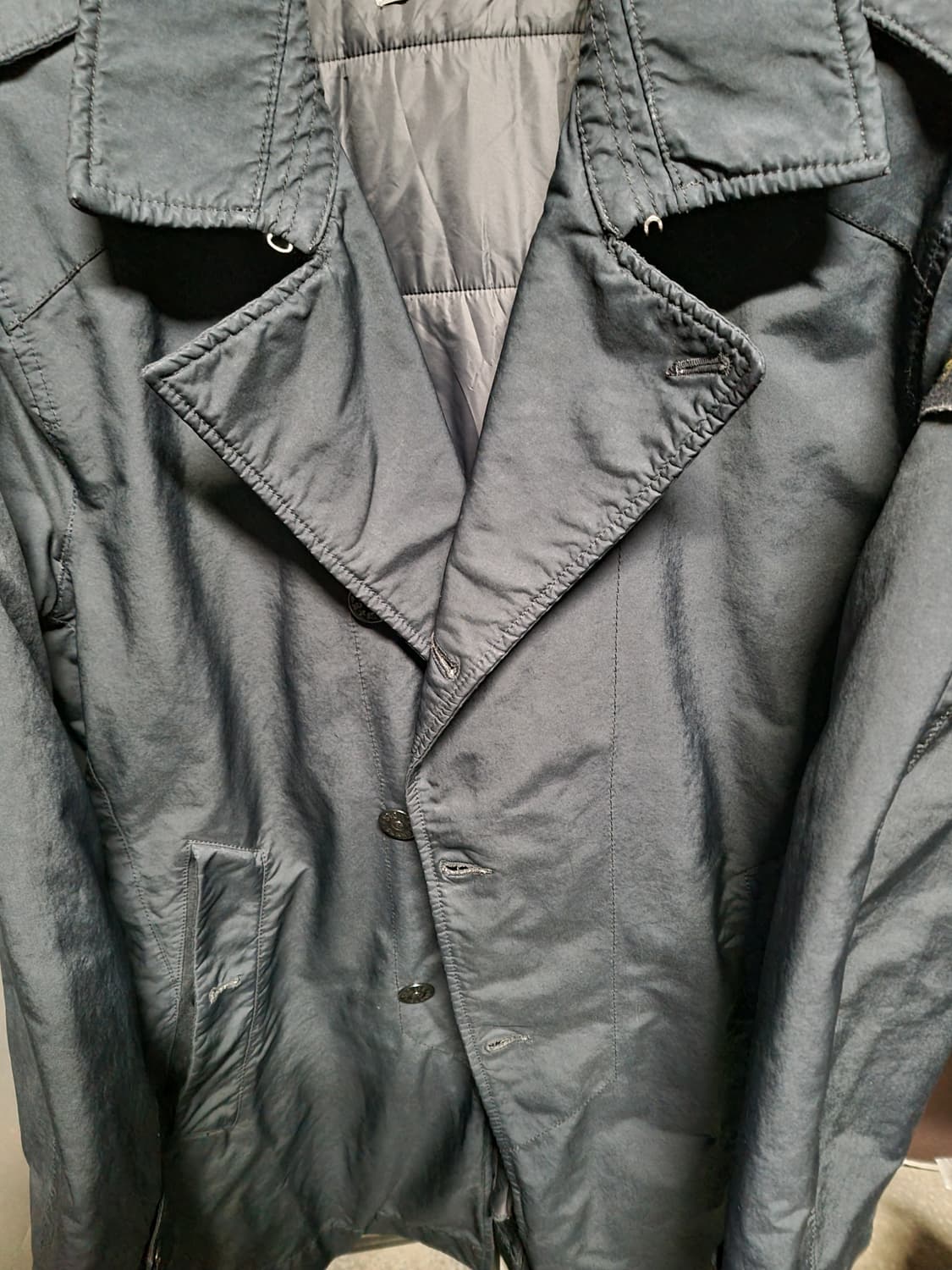 스톤아일랜드 패딩 코트xxl 정품 상품이미지4