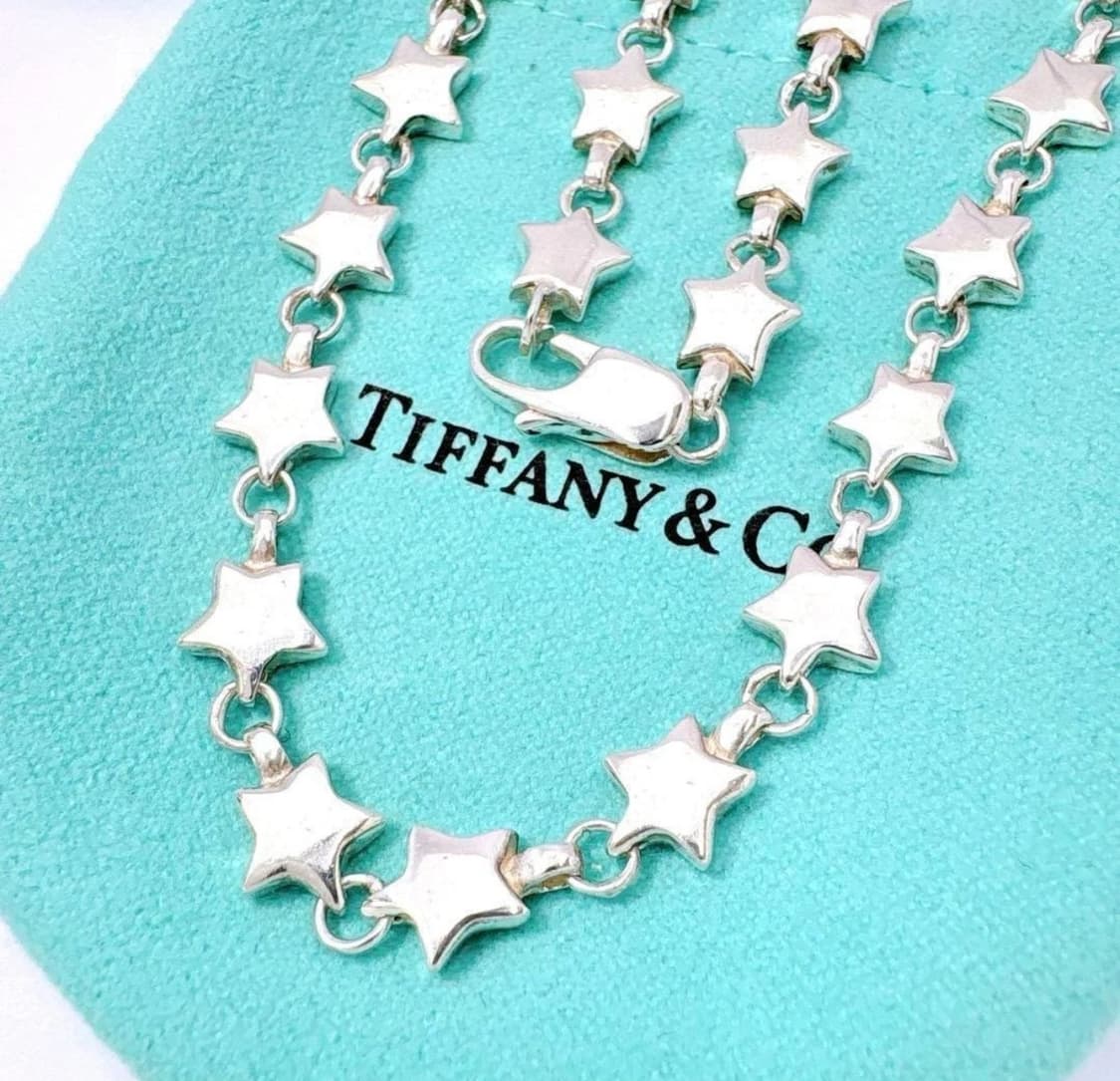 (구매글) 티파니앤코 스타 링크 목걸이 사요 상품이미지1