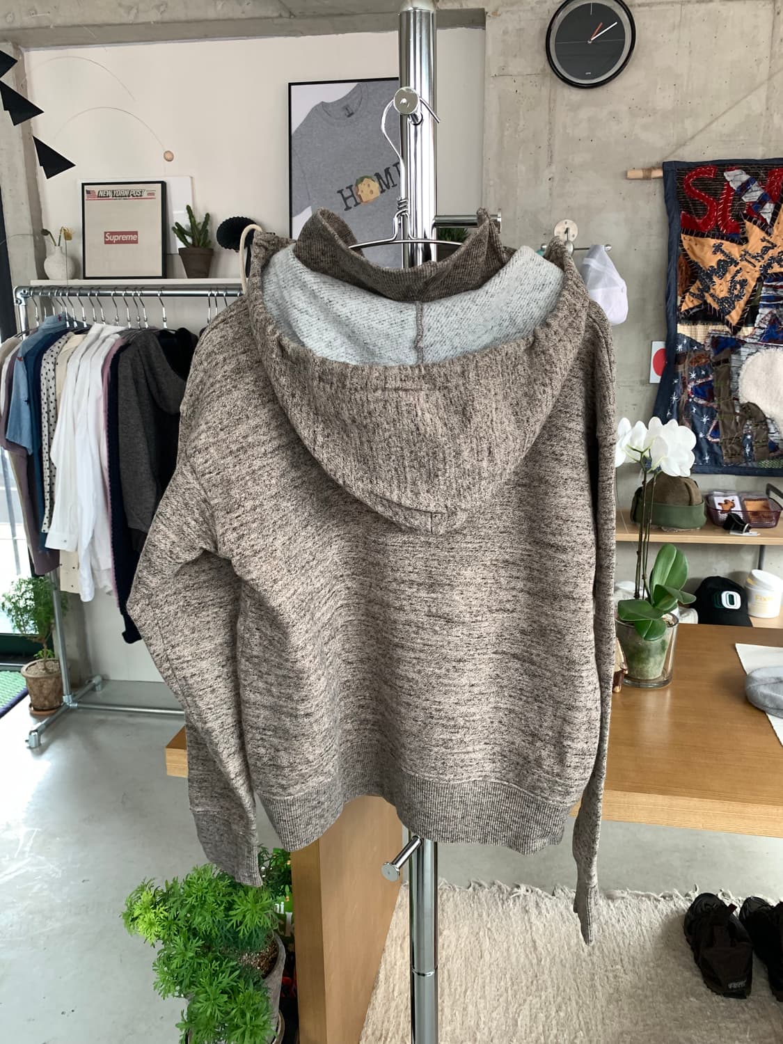 Kapital 캐피탈 브이넥 니트 후드 상품이미지5