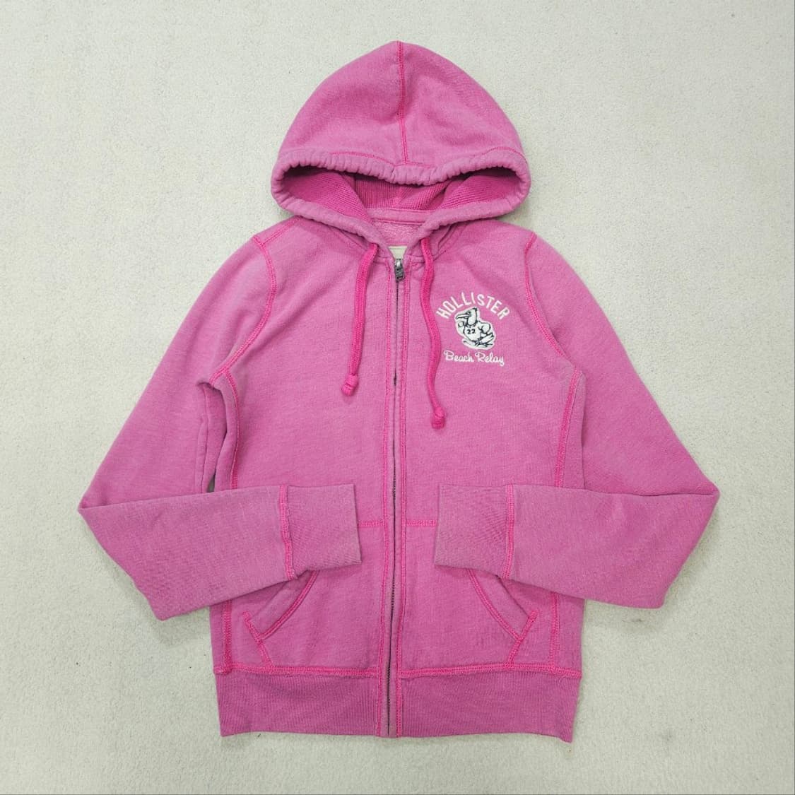 홀리스터 후드 집업 S 상품이미지2