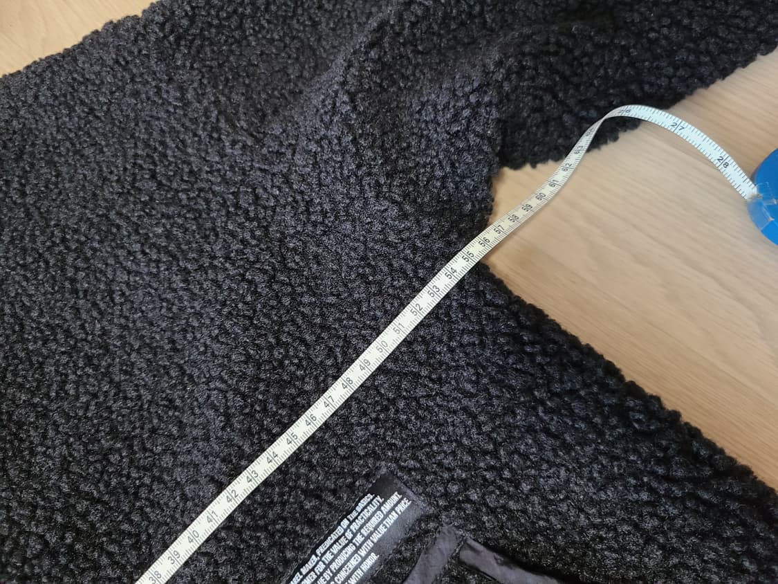 [S] 필드매뉴얼 보아 리버시블 재킷 블랙 판매 상품이미지10