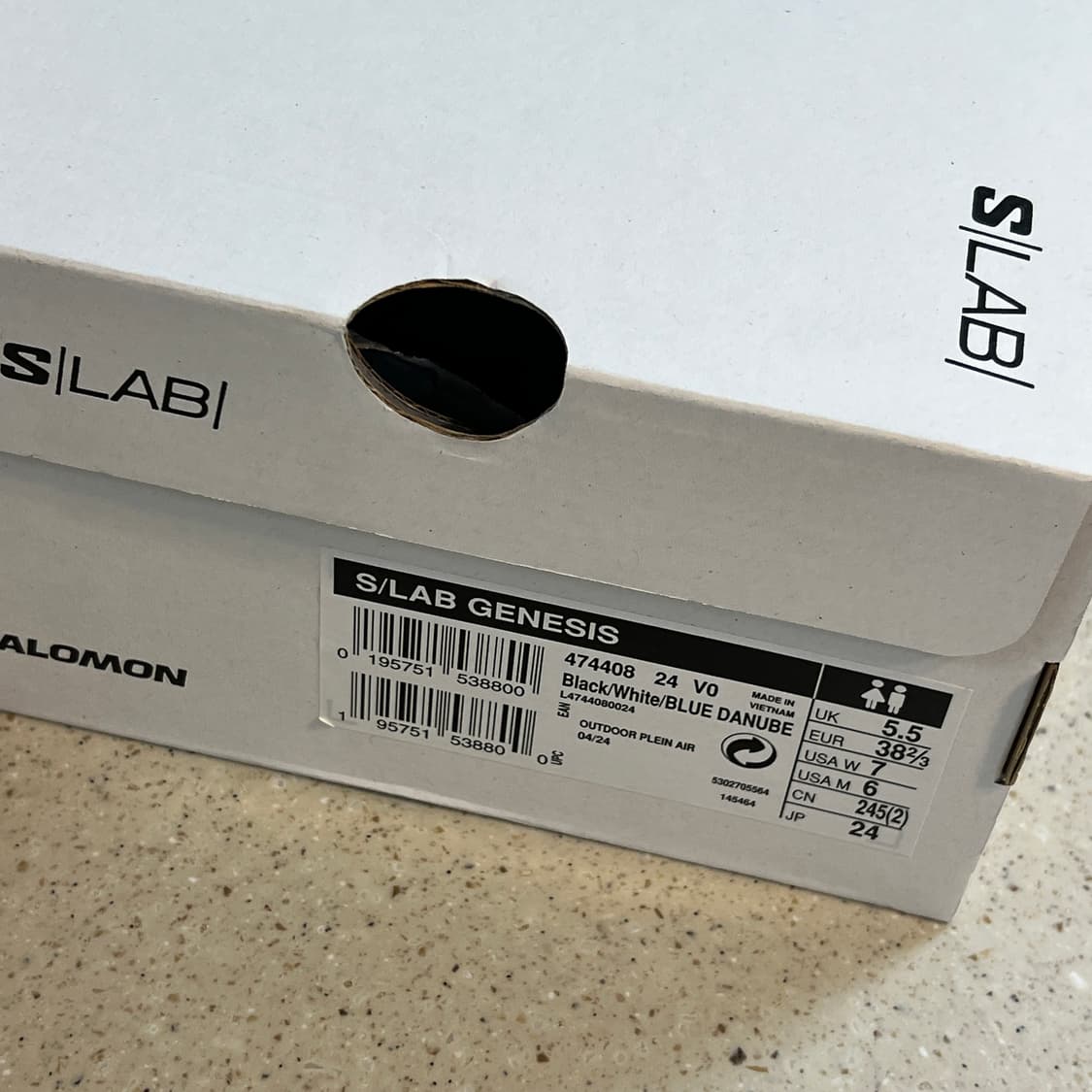 살로몬 S/LAB 제네시스 240 판매 상품이미지10