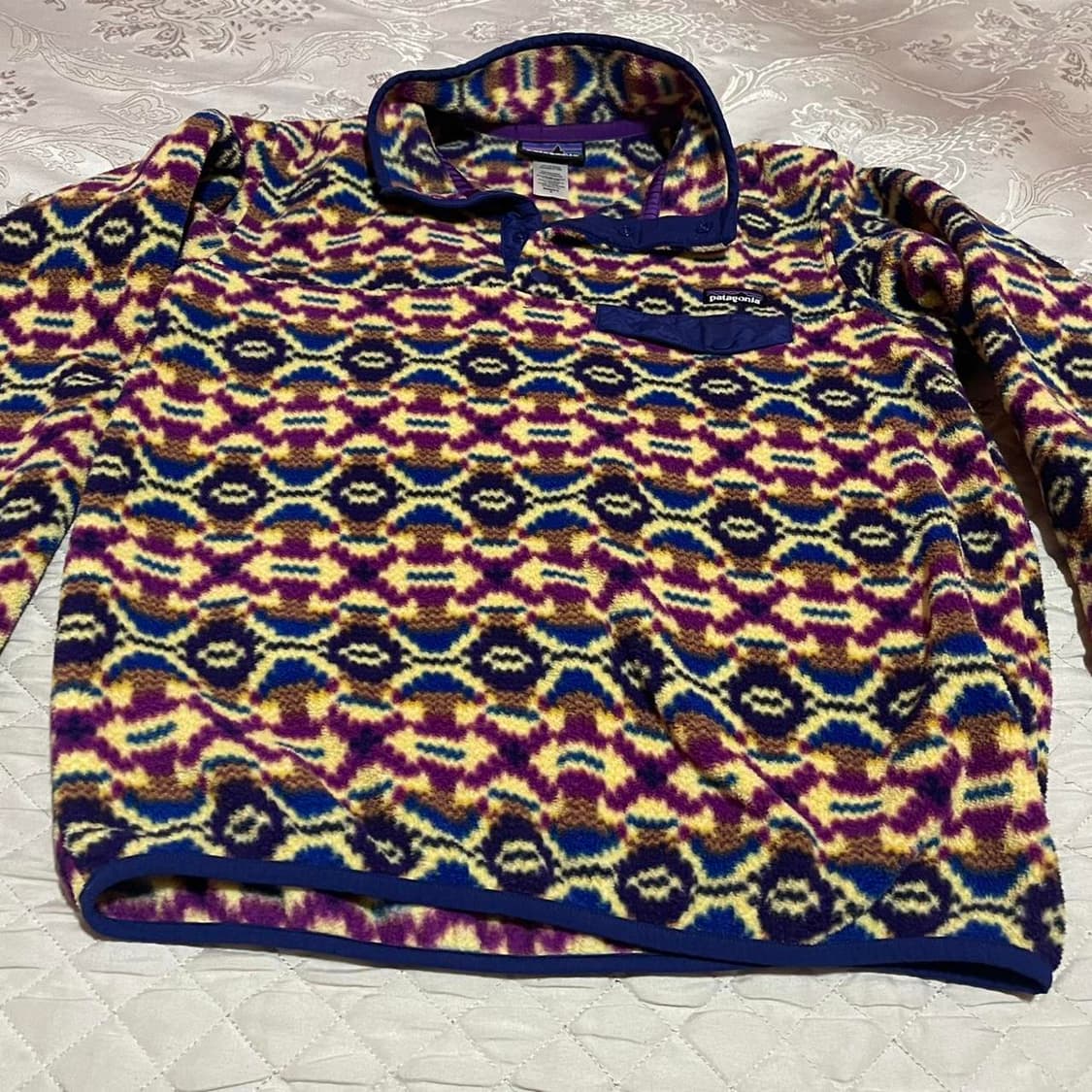 13FW 파타고니아 신칠라 스냅-T 민들레 패턴 상품이미지2