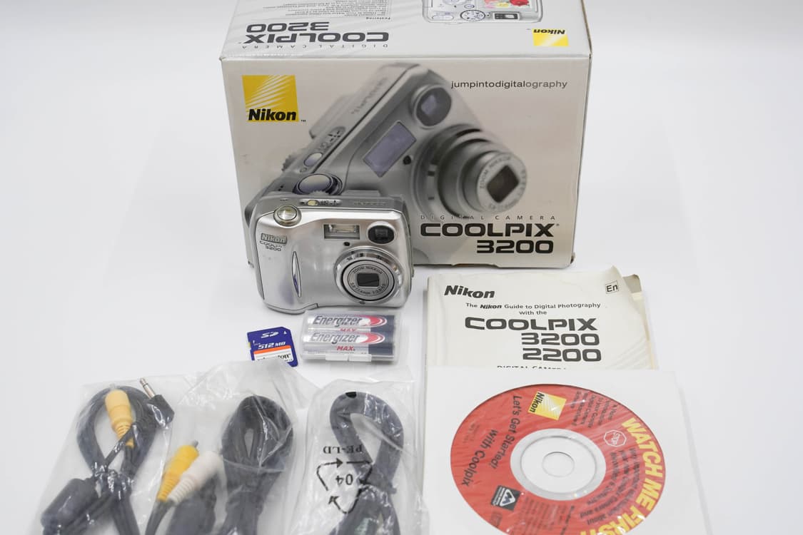 Nikon Coolpix 3200 (니콘 쿨픽스 3200) 상품이미지7