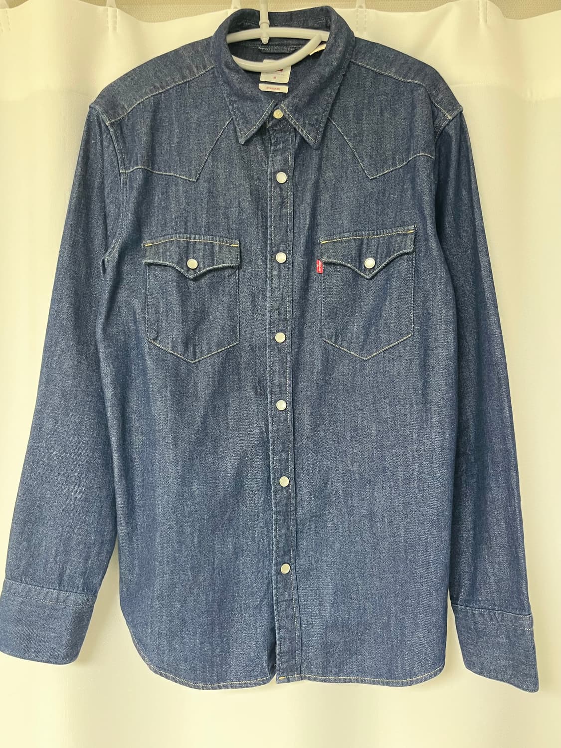 리바이스 바스토우 웨스턴 셔츠 데님셔츠 m 사이즈 판매합니다. 상품이미지2