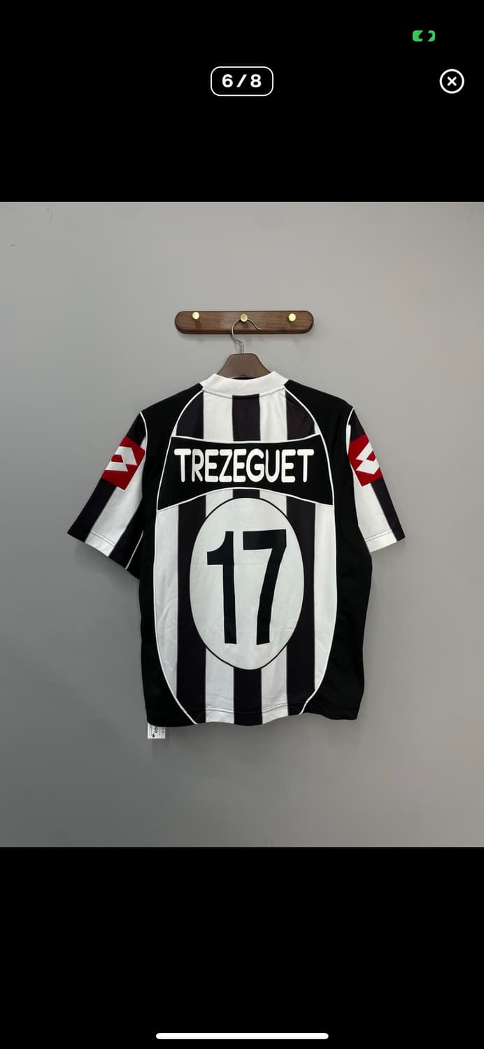 로또 02-03 유벤투수 델피에로 유니폼 반팔  A3669 상품이미지6