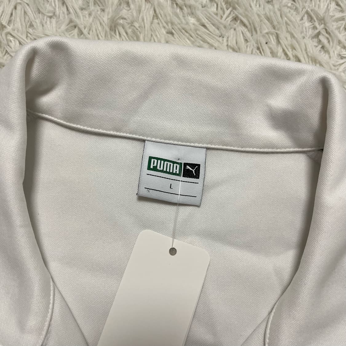 Puma white jersey 상품이미지6