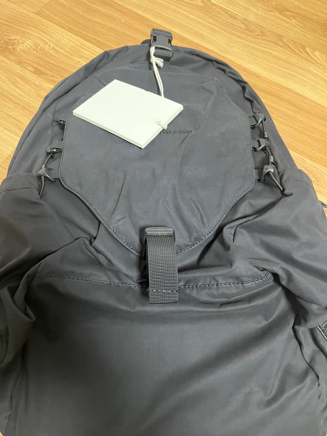 플라스틱 프로덕트 미션 리유저블 백팩 상품이미지1