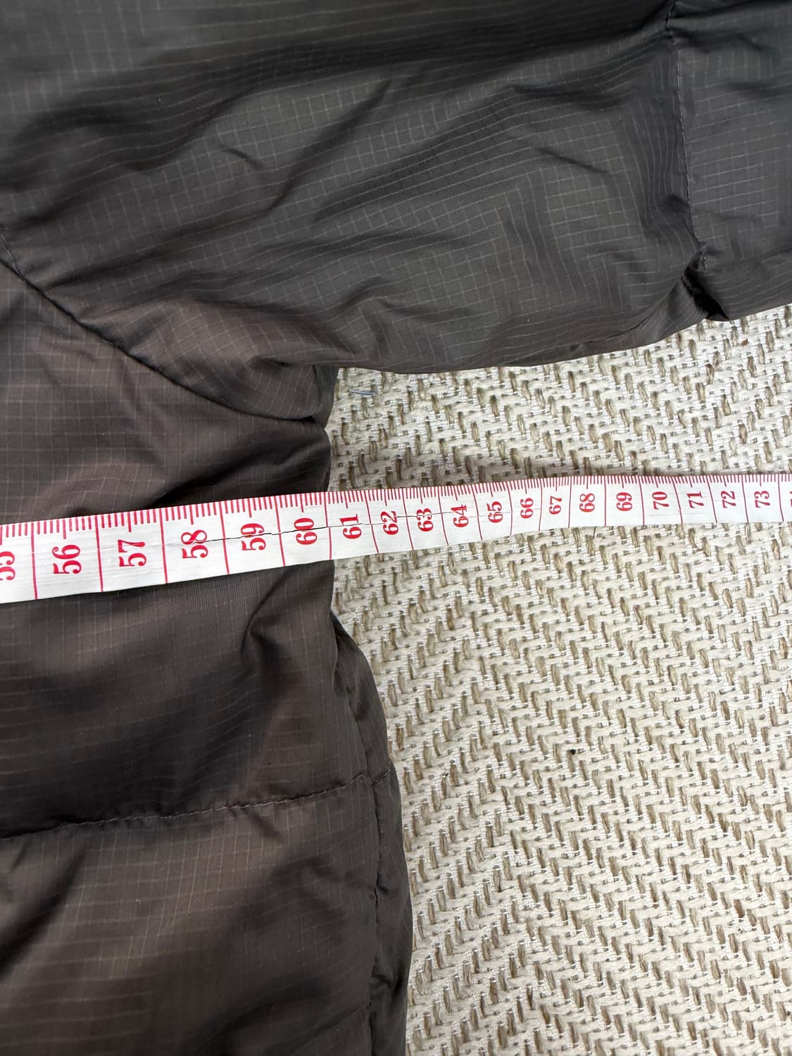 정품) 내셔널지오그래픽 남성패딩 L 상품이미지9