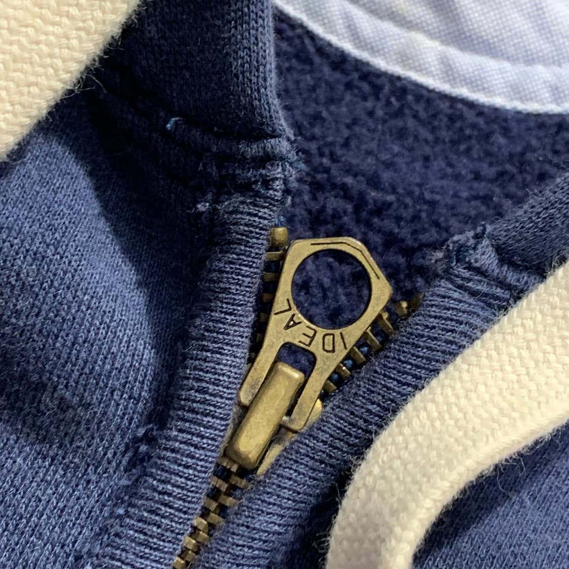 폴로 진스 빈티지 네이비 후드집업 상품이미지3