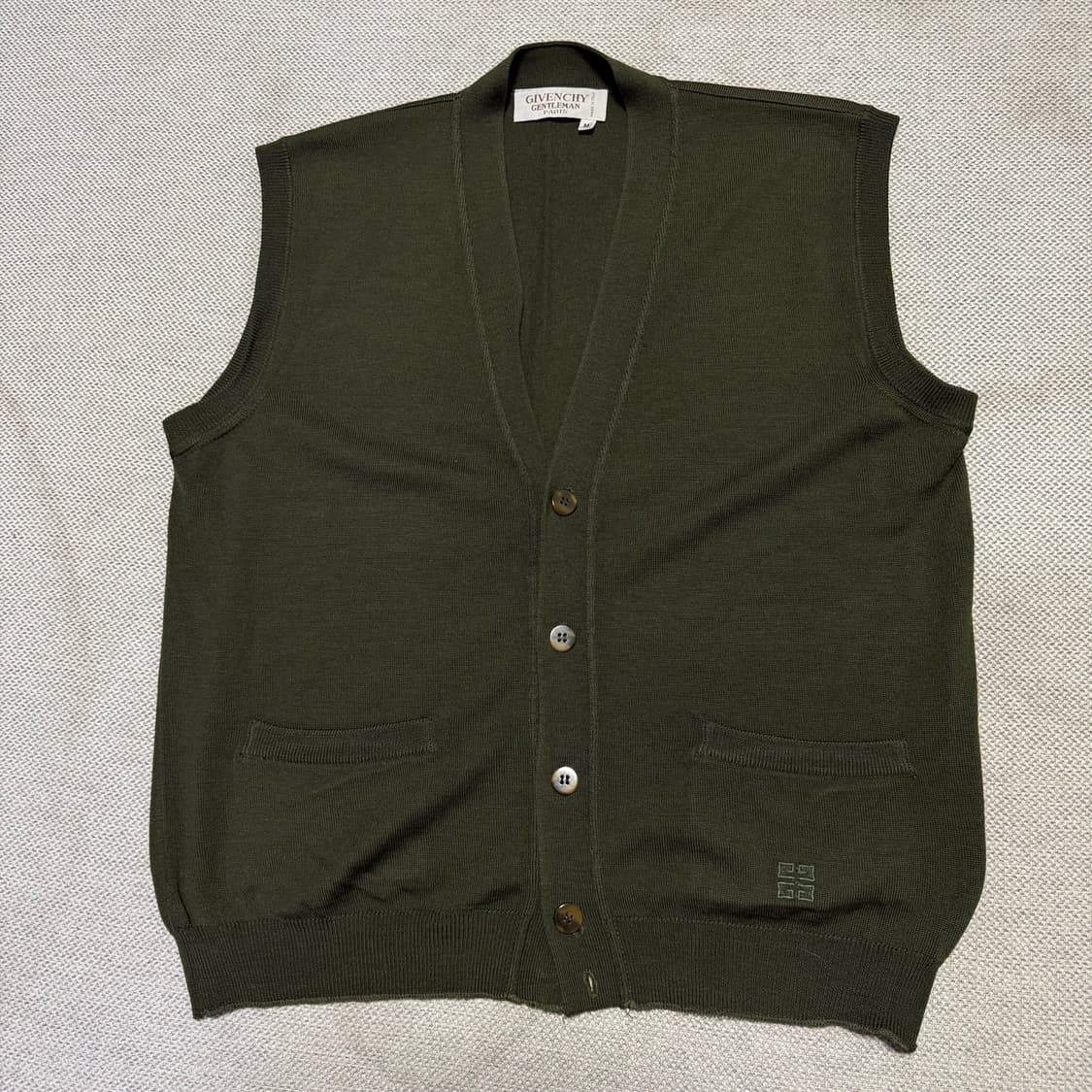 지방시 니트 가디건 조끼 상품이미지1