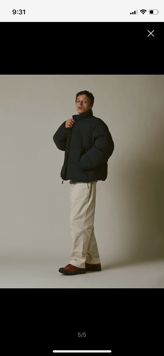 네이머클로딩 패딩(L) 상품이미지2