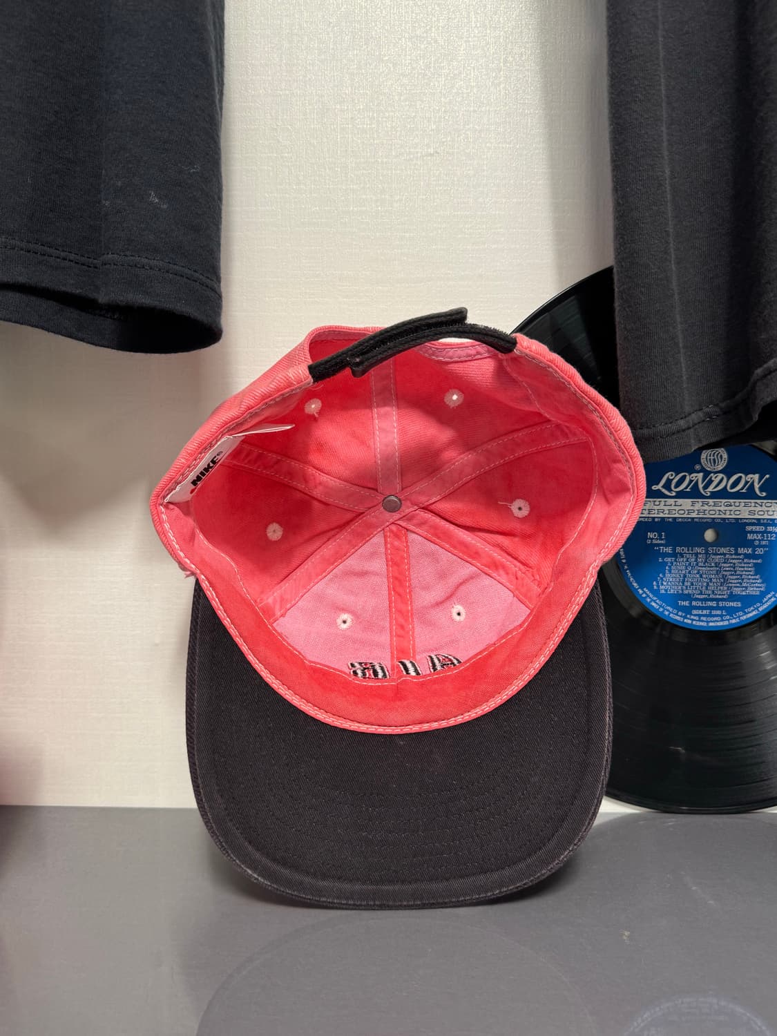 Vintage Nike Air Pink Hat 상품이미지4