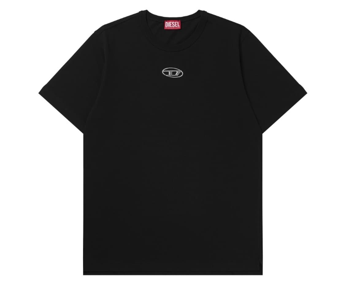 디젤 반팔 블랙 상품이미지1